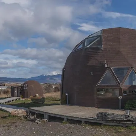 Domos By Toore Patagonia Puerto Natales Exterior photo