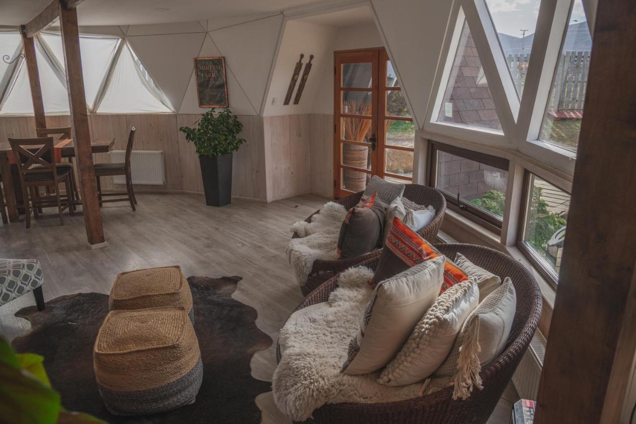 Campsite Domos By Toore Patagonia